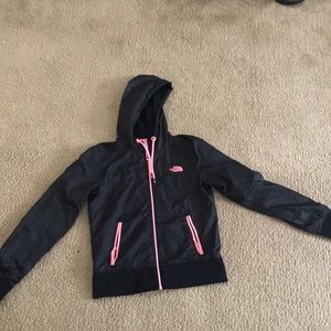North face wind breaker